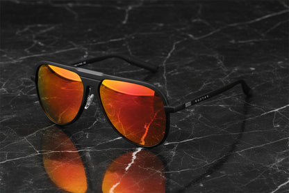 Men's UV380 Crystal Lens Sunglasses