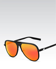 Men's UV380 Crystal Lens Sunglasses