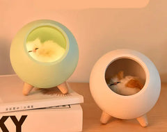 USB-Powered Kitten Lamp