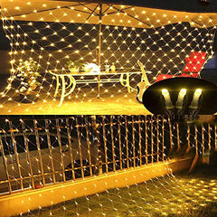 LED All-Weather Net Lights for Festive Decor