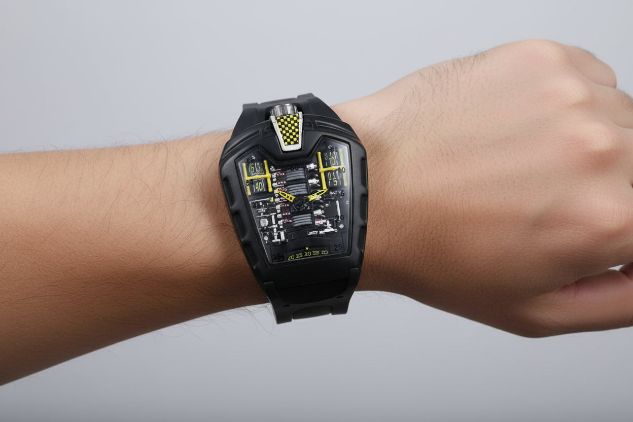 Elite Sportsman Waterproof Watch