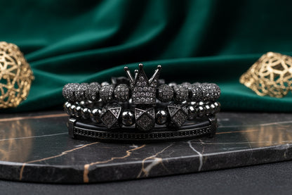 Regal Triangle Bracelet