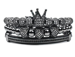Regal Triangle Bracelet