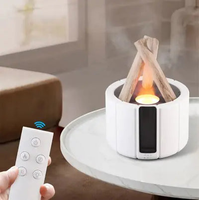 AromaSoft Round Desktop Humidifier