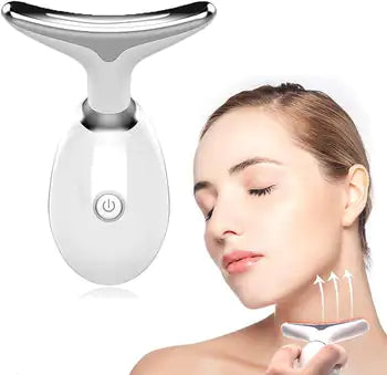 7-Color Facial Toning Massager