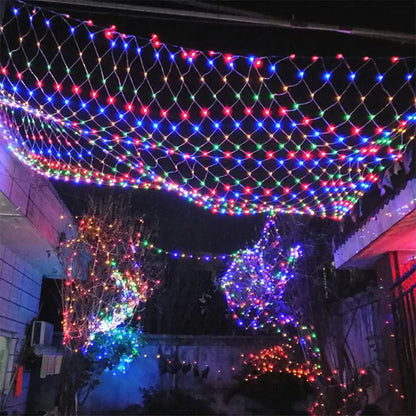 LED All-Weather Net Lights for Festive Decor