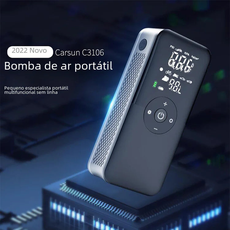 Carsun Portable Tire Inflator with LED