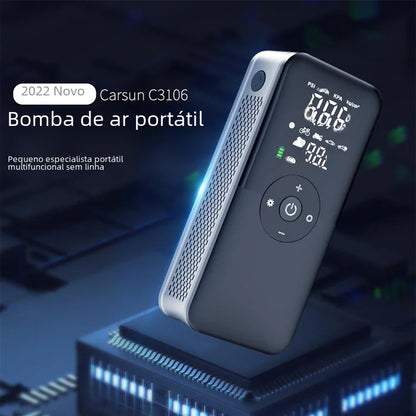 Carsun Portable Tire Inflator with LED