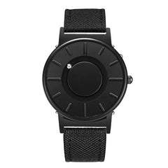 Sleek Touch Magnetic Ball Watch