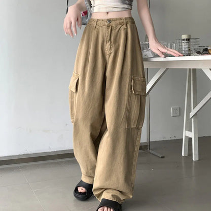 Women's Relaxed Fit Khaki Pants