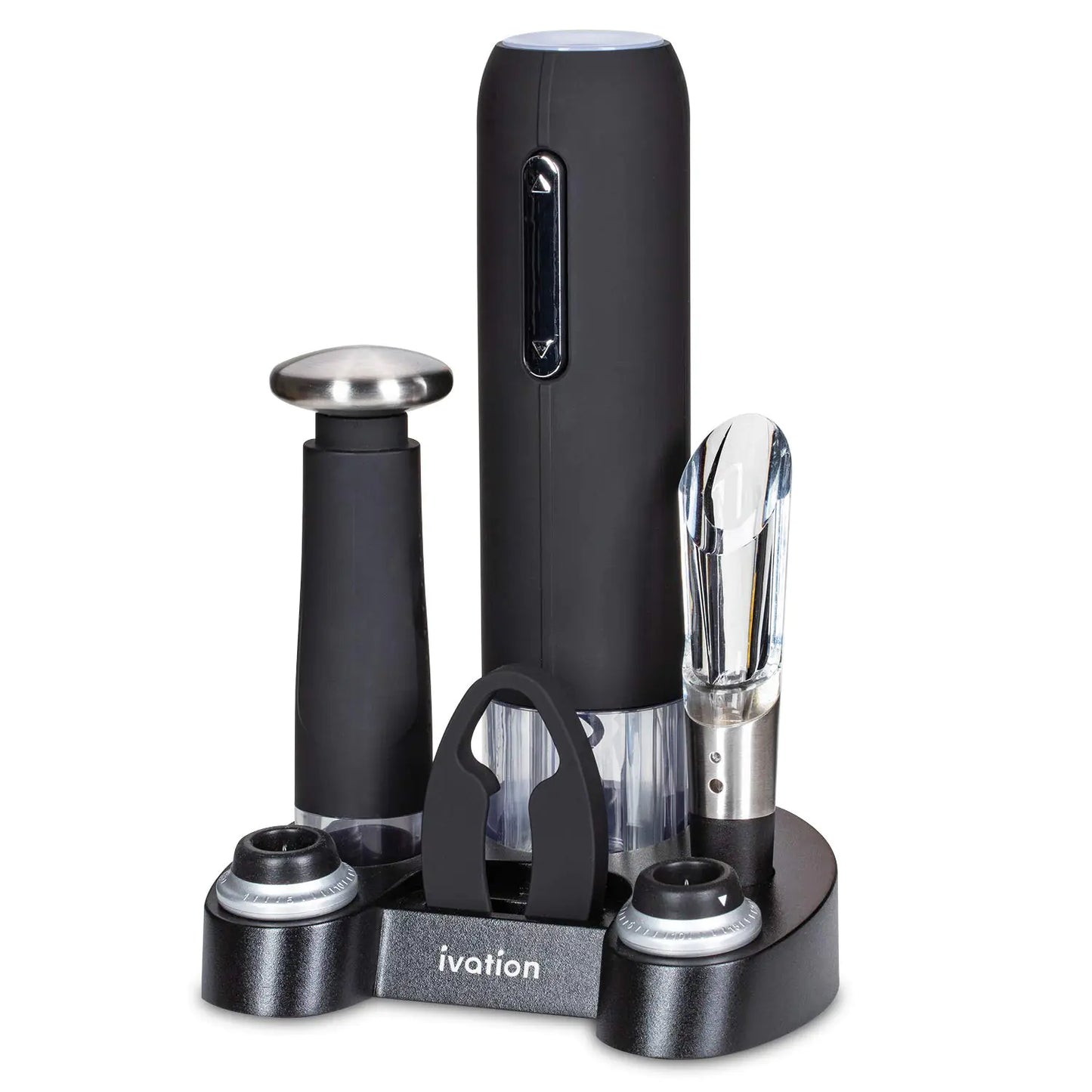 Ivation Complete Wine Opener & Preservation Set