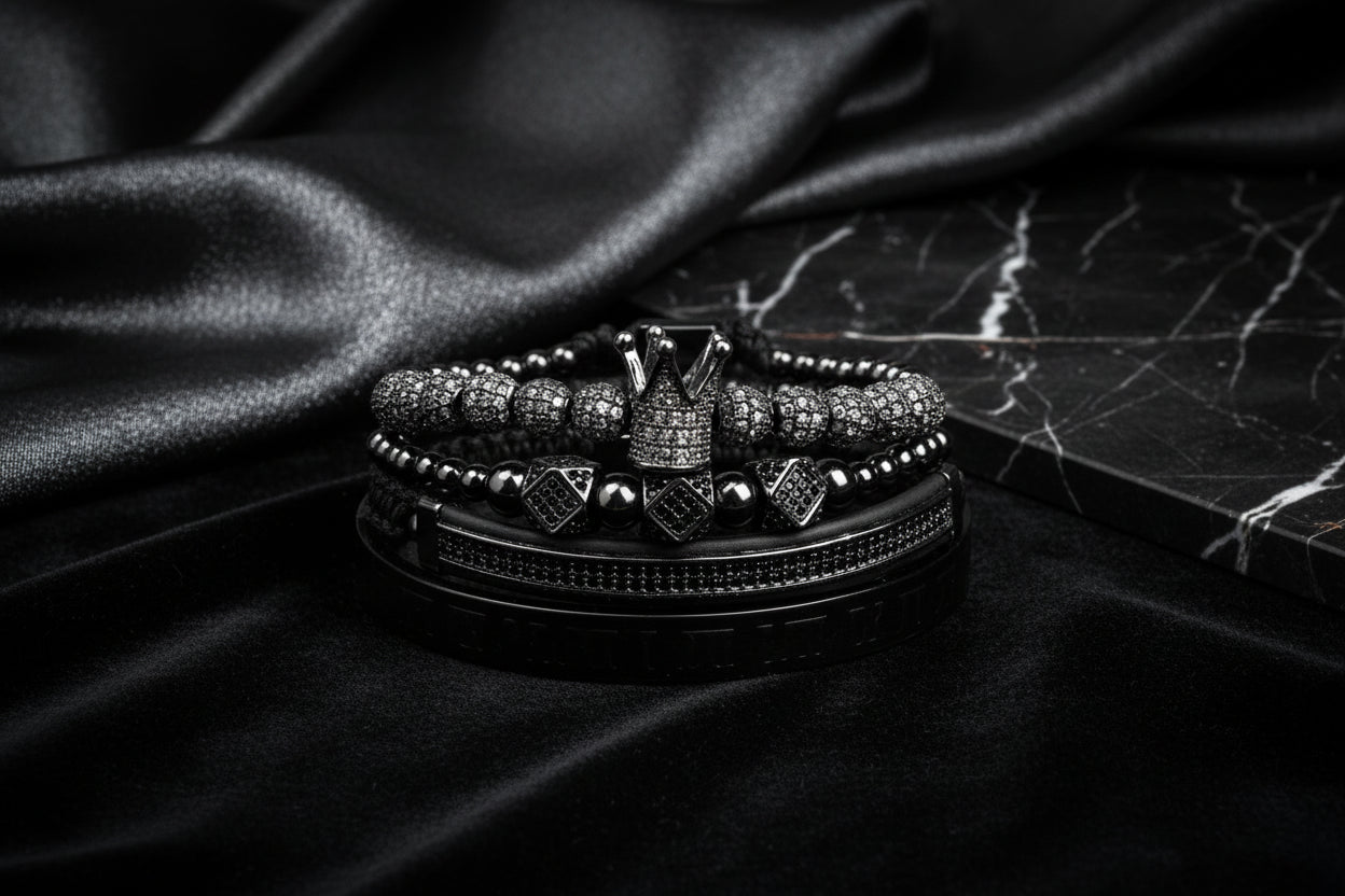 Regal Triangle Bracelet