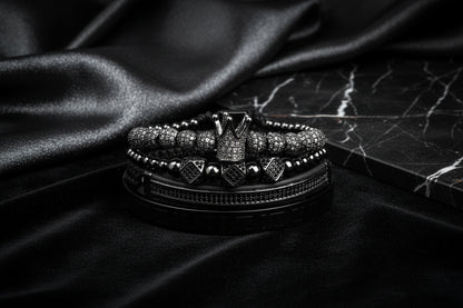 Regal Triangle Bracelet