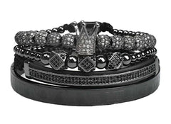 Regal Triangle Bracelet