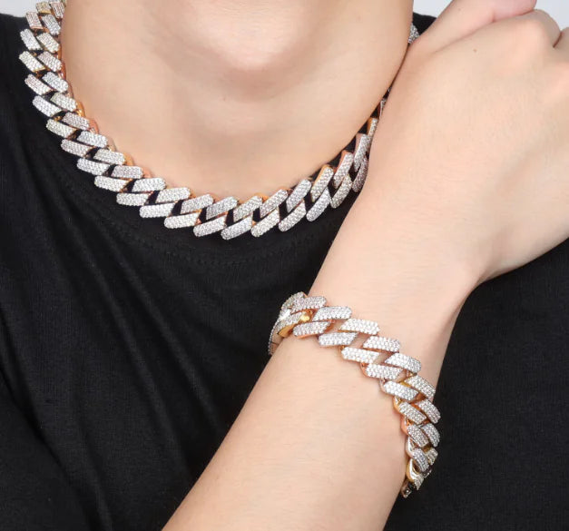 Men's Luxury Gold Cuban Link Bracelet