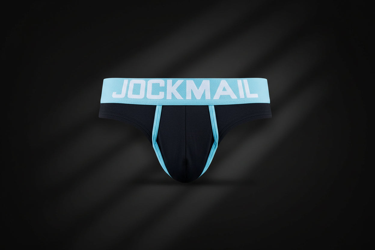 JOCKMAIL Men's Jockstrap Athletic Cotton Briefs