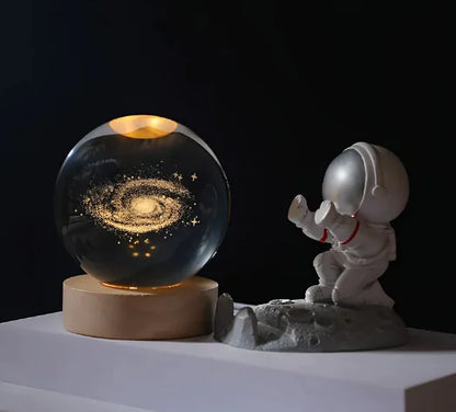 Crystal Enchant Nightlight Sphere