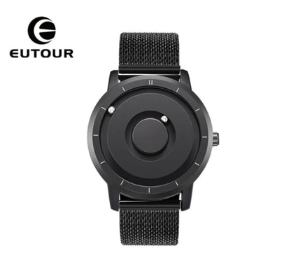 Sleek Touch Magnetic Ball Watch