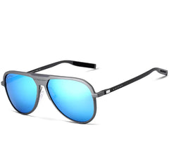 Men's UV380 Crystal Lens Sunglasses