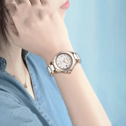 Chic Rose Gold Women's Watch