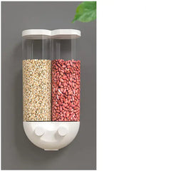 Kitchen Wall-Mounted Grain Keeper