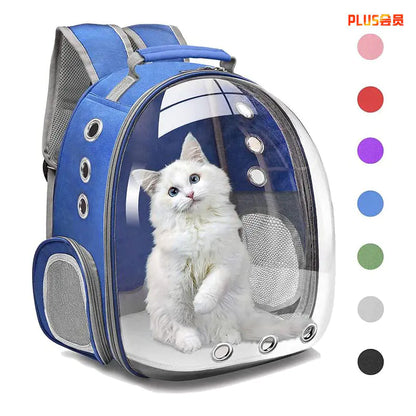 Clear View Cat Backpack