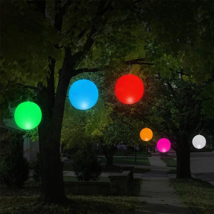 LED Moonlight Glow Orb for Outdoors