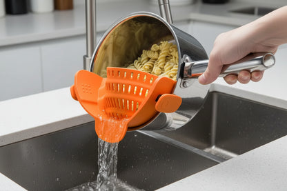 Silicone Wide-Mouth Filter Drain