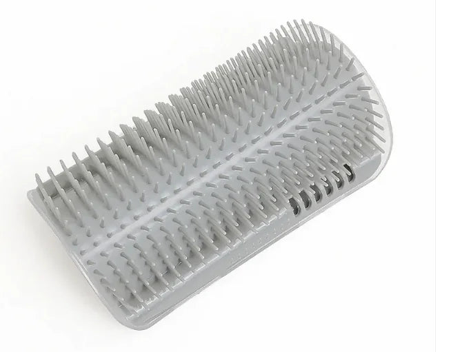 Corner Cat Scratch & Massage Station