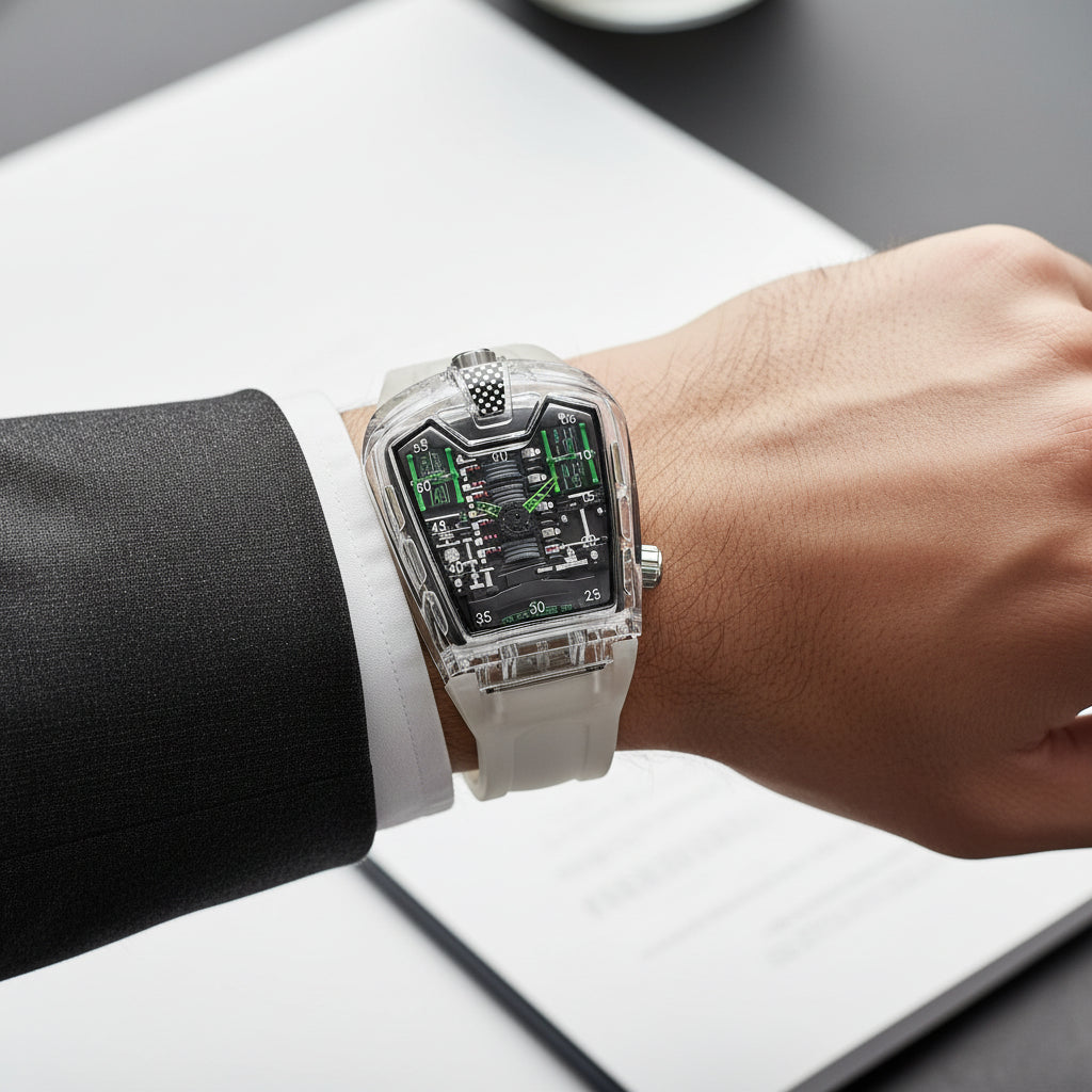 Elite Sportsman Waterproof Watch