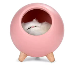 USB-Powered Kitten Lamp