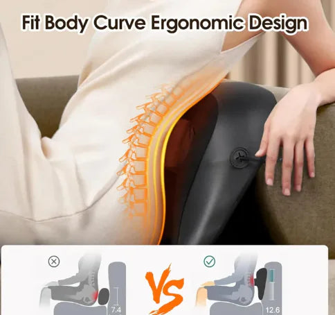 FlexiShiatsu Massage Cushion