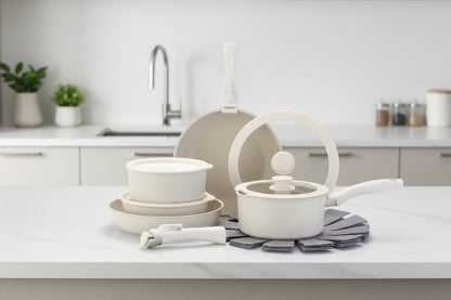 15-Piece StoneTouch Non-Stick Cookware