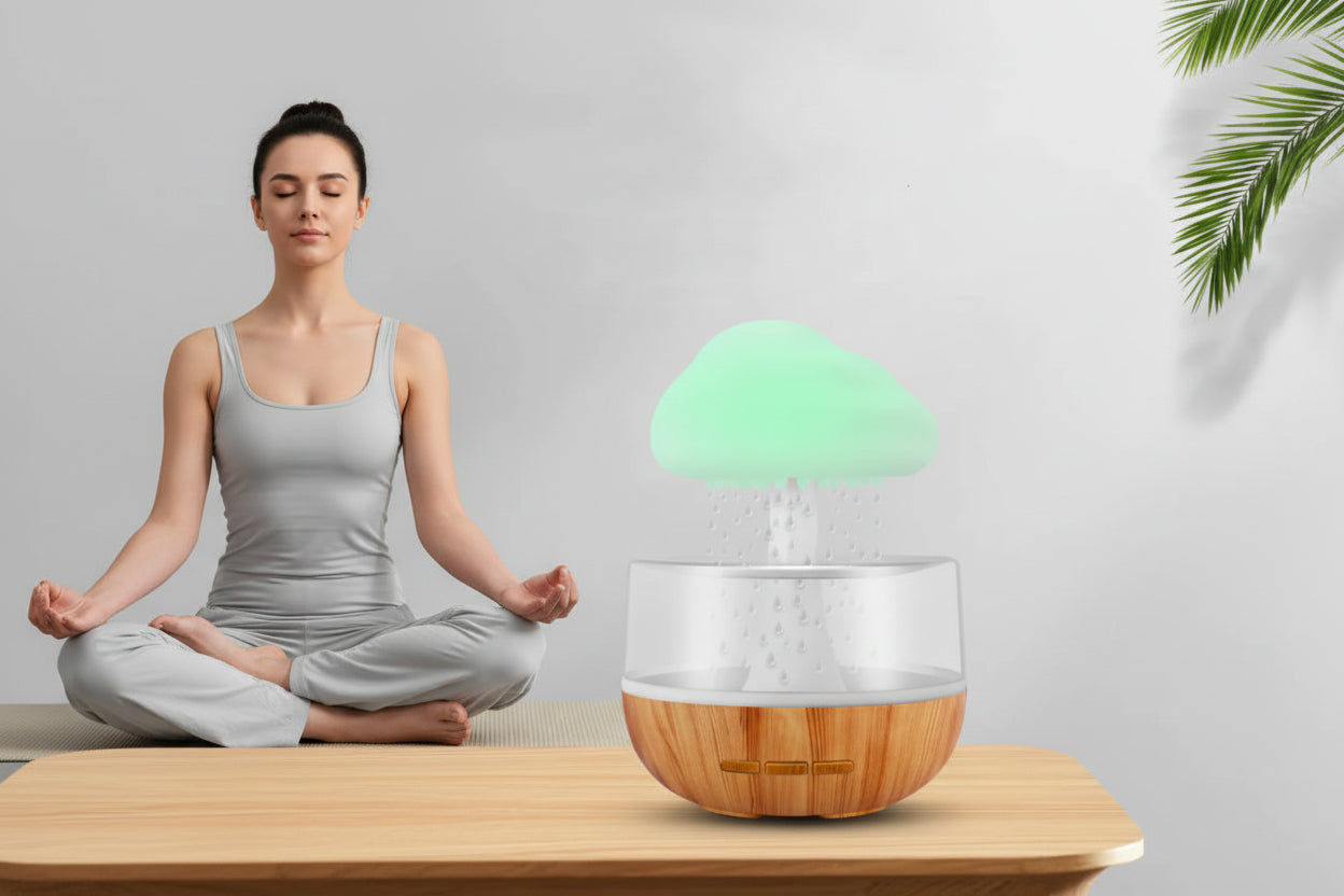 Cloud Mist Aromatherapy Diffuser