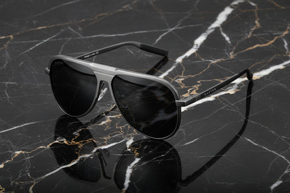 Men's UV380 Crystal Lens Sunglasses