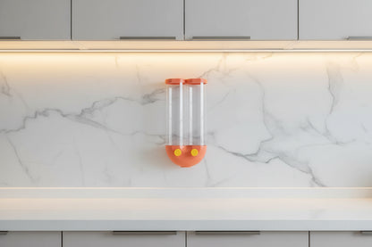 Kitchen Wall-Mounted Grain Keeper