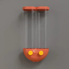 Kitchen Wall-Mounted Grain Keeper