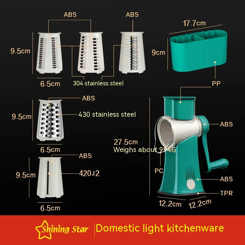 All-in-One Veggie Prep Station