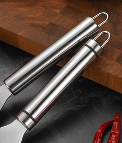 Dual Corn Kernel Stripper Tool Stainless Steel