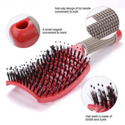 Girls' Gentle Detangle & Scalp Massage Brush