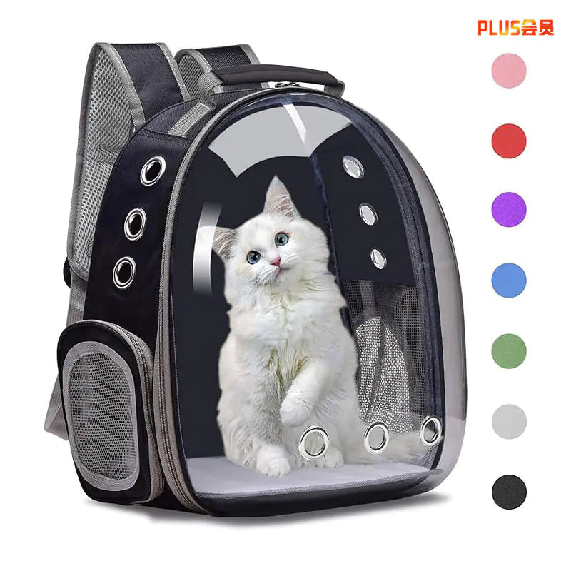 Clear View Cat Backpack