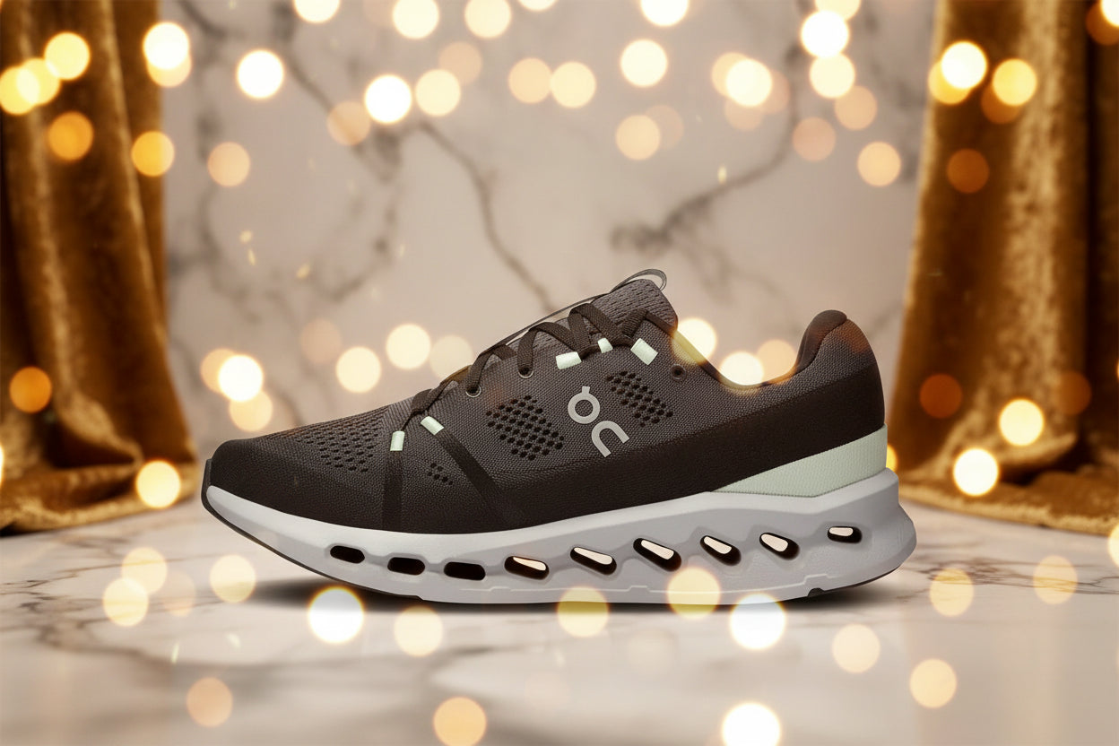 On Mens CloudSurf Iron/Glacier 7.5M