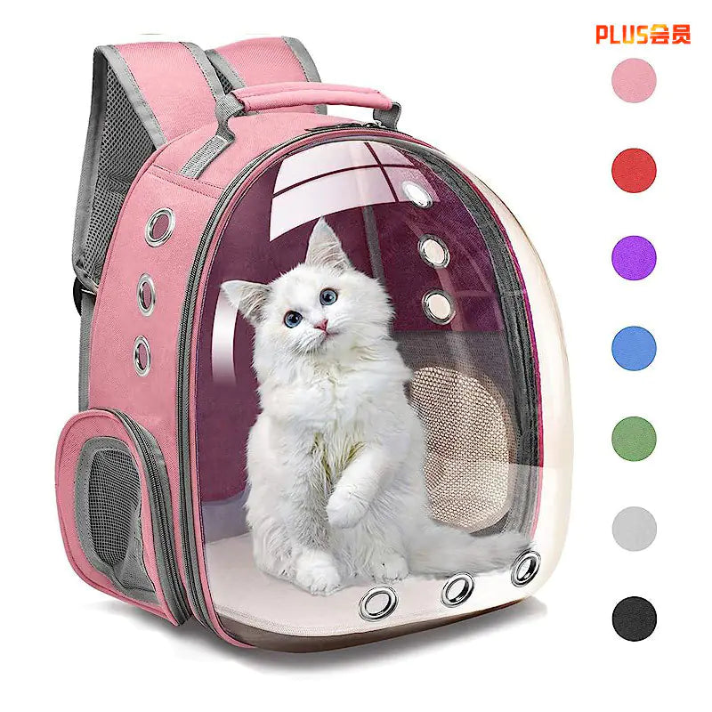 Clear View Cat Backpack