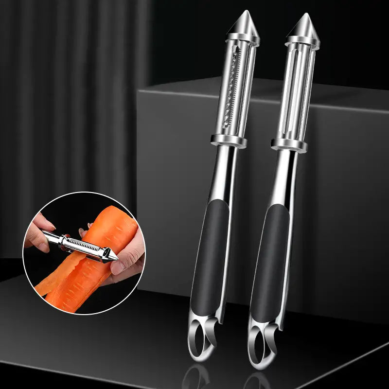 All-In-One Stainless Peeler
