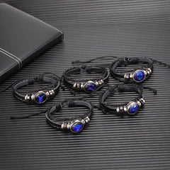 Astro Charm Braided Bracelet Unisex