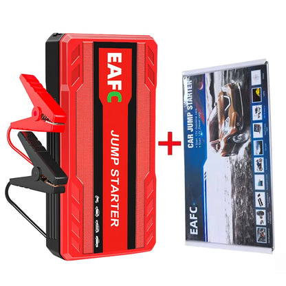 EAFC 12V Car Jump Starter – 600A-2000A Portable Battery Booster, Emergency Power Bank | UniqSnaz