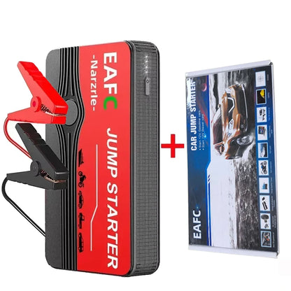 EAFC 12V Car Jump Starter – 600A-2000A Portable Battery Booster, Emergency Power Bank | UniqSnaz