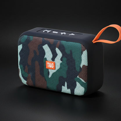 T&G TG659 Portable Bluetooth Speaker – Wireless, FM Radio, Mini Sound Box, Waterproof | UniqSnaz