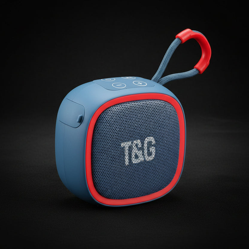 T&G TG659 Portable Bluetooth Speaker – Wireless, FM Radio, Mini Sound Box, Waterproof | UniqSnaz