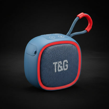 T&G TG659 Portable Bluetooth Speaker – Wireless, FM Radio, Mini Sound Box, Waterproof | UniqSnaz